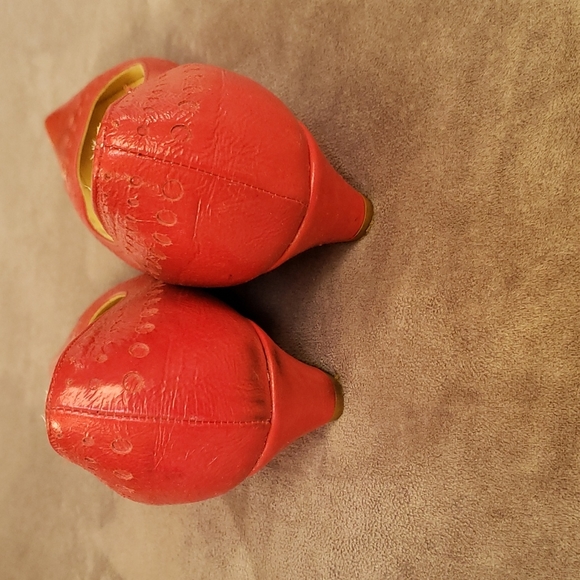 Butter wedge heels Made in Italy - Picture 6 of 8